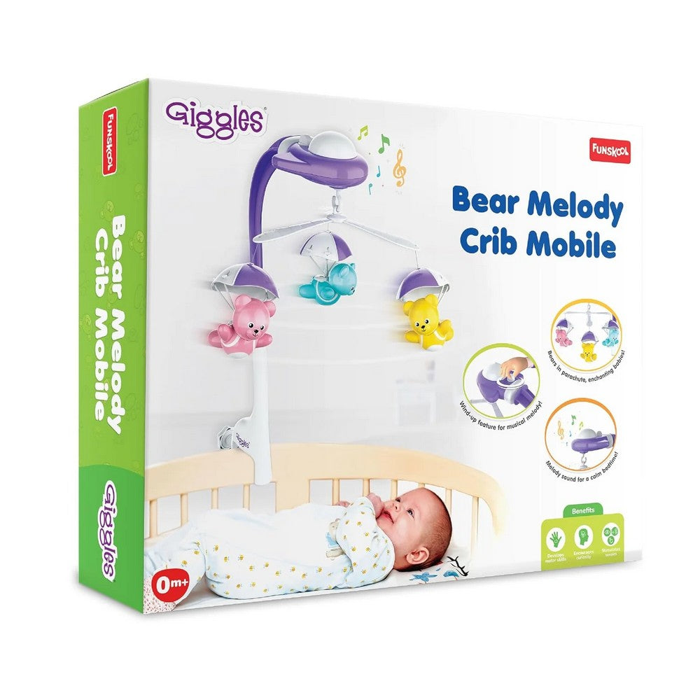 Bear Melody Crib Mobile