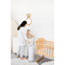 Load image into Gallery viewer, White Diaper Pail
