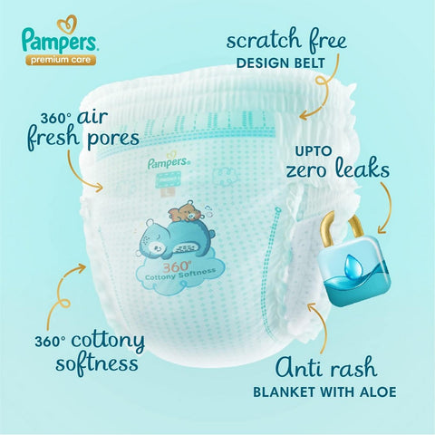 XL Pampers Premium Care Pant Style Diapers - 36 Pieces (12-17 kg)