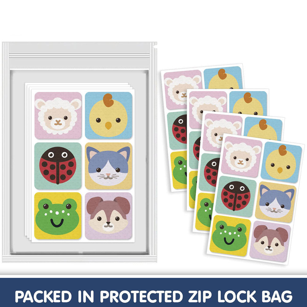 Mozzbito Mosquito Repellent Patches - 24Pcs (Print May Vary)