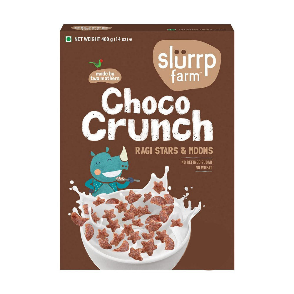 Choco Crunch Ragi Stars And Moons - 400gm