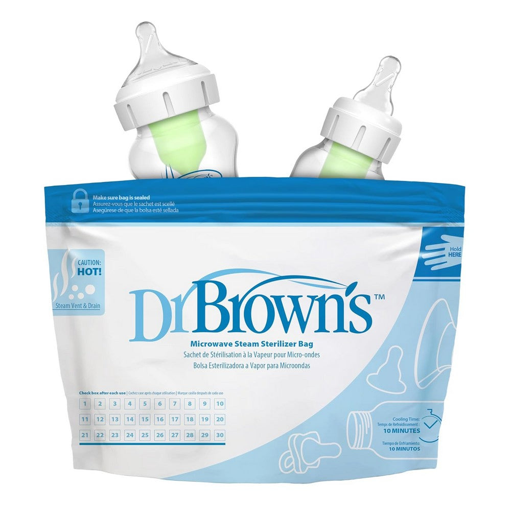 Microwave Steam Sterilizer Bags