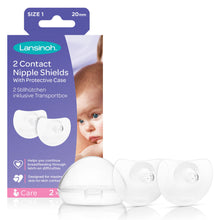 Load image into Gallery viewer, Size1 Contact Nipple Shields- 20mm
