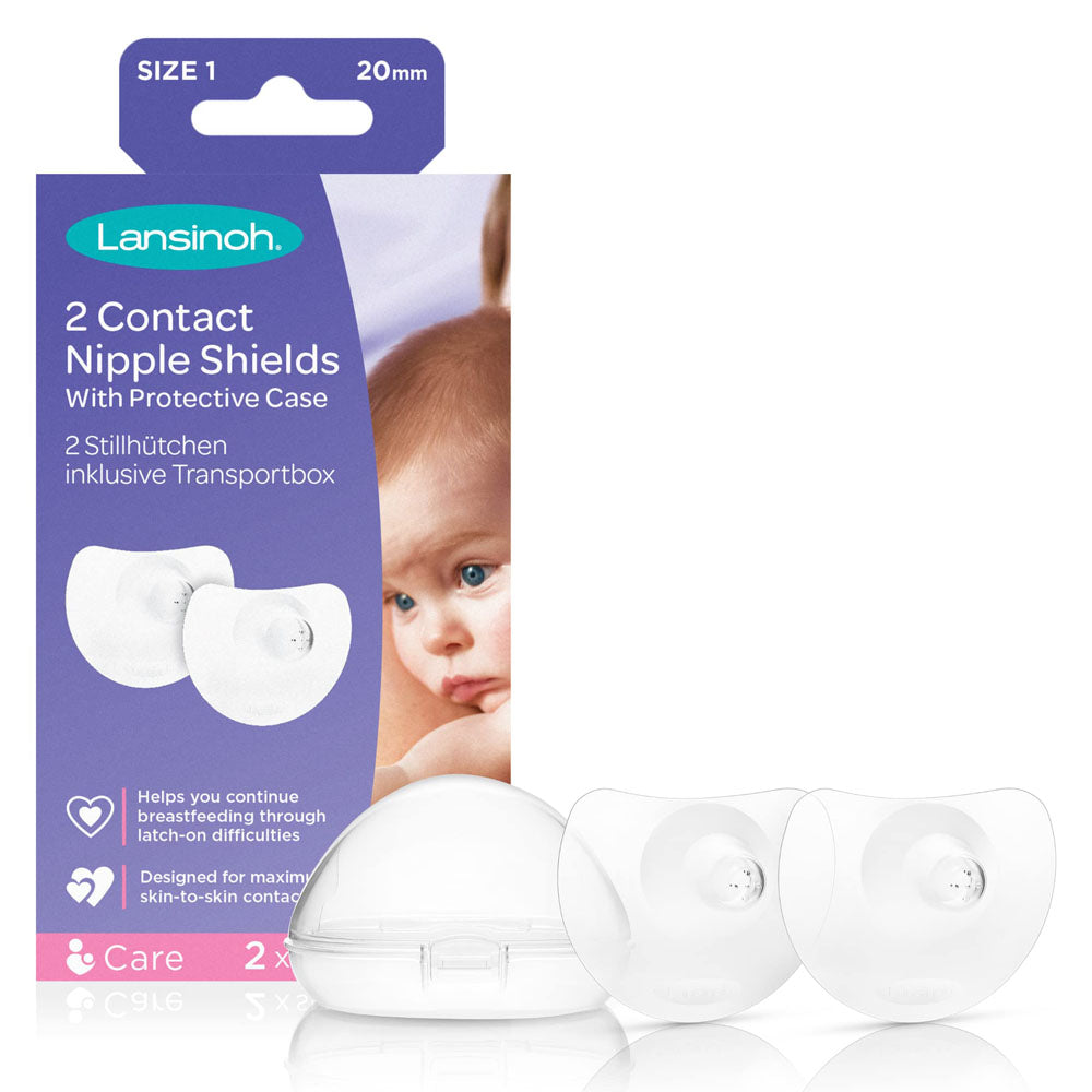 Size1 Contact Nipple Shields- 20mm
