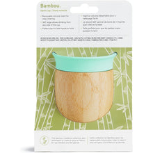 Load image into Gallery viewer, Mint Bamboo Open Cup-150ml
