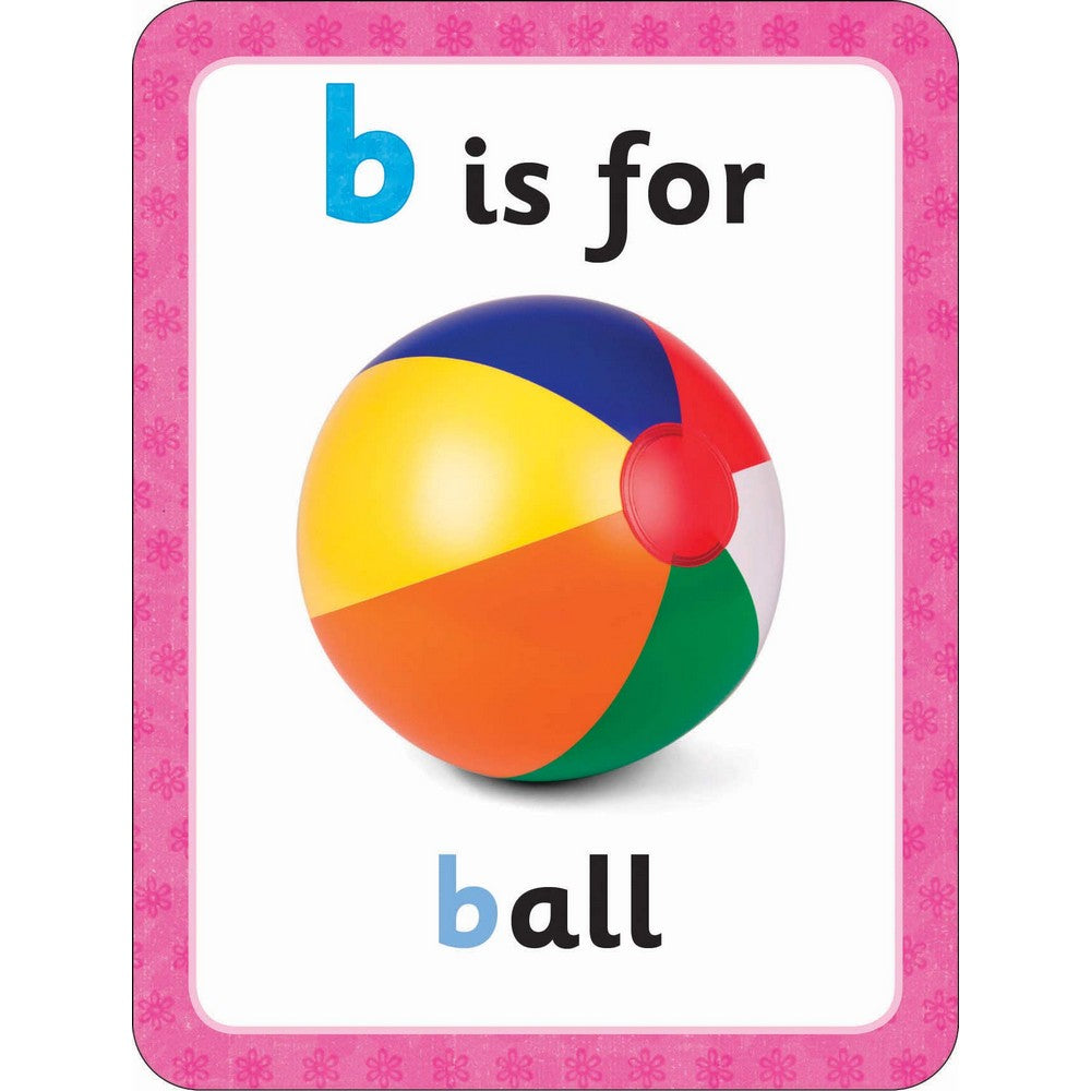 Get Set Go Alphabet Flashcards