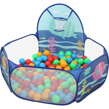 Load image into Gallery viewer, Fish Theme Ball Pool With Tent House
