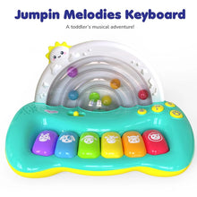 Load image into Gallery viewer, Jumpin Melody Keyboard Musical Toy (Color May Vary)
