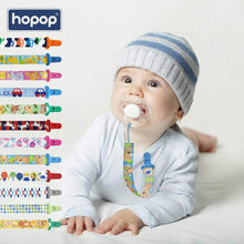 Load image into Gallery viewer, Colorful Baby Pacifier Clip And Holder
