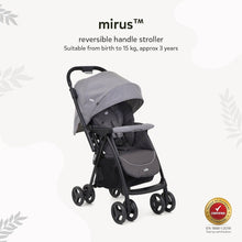 Load image into Gallery viewer, Mirus Dark Pewter Stroller
