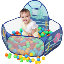 Load image into Gallery viewer, Fish Theme Ball Pool With Tent House
