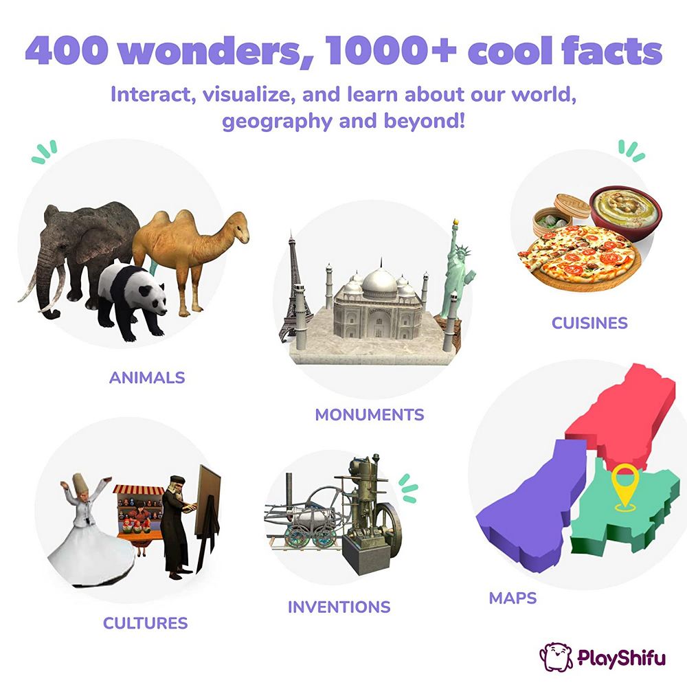 Orboot Earth Educational AR Globe Game For Kids