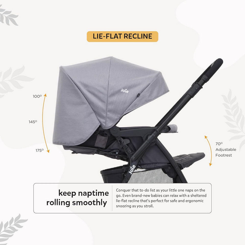 Mirus Dark Pewter Stroller