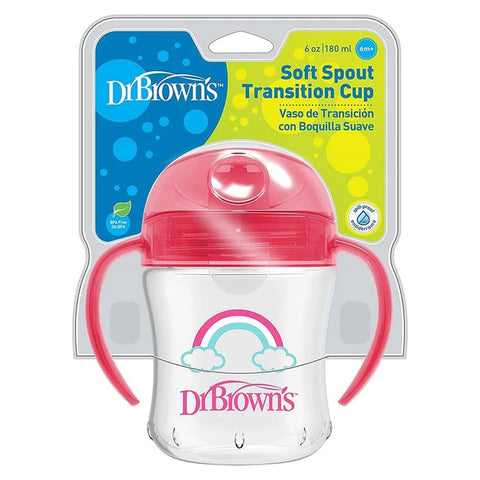 Soft-Spout Transition Cup - 6 oz/180 ml