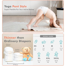 Load image into Gallery viewer, L Size Feather Baby Diaper Pant - 46 Pieces (9-14kg)
