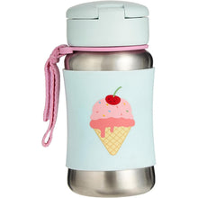 Load image into Gallery viewer, Ice Cream Theme Stainless Steel Bottle
