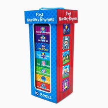 Load image into Gallery viewer, First Nursery Rhymes Book Tower
