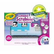 Load image into Gallery viewer, Scribble Scrubbie Pets Arctic Snow Explorer
