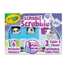 Load image into Gallery viewer, Scribble Scrubbie Pets Arctic Snow Explorer
