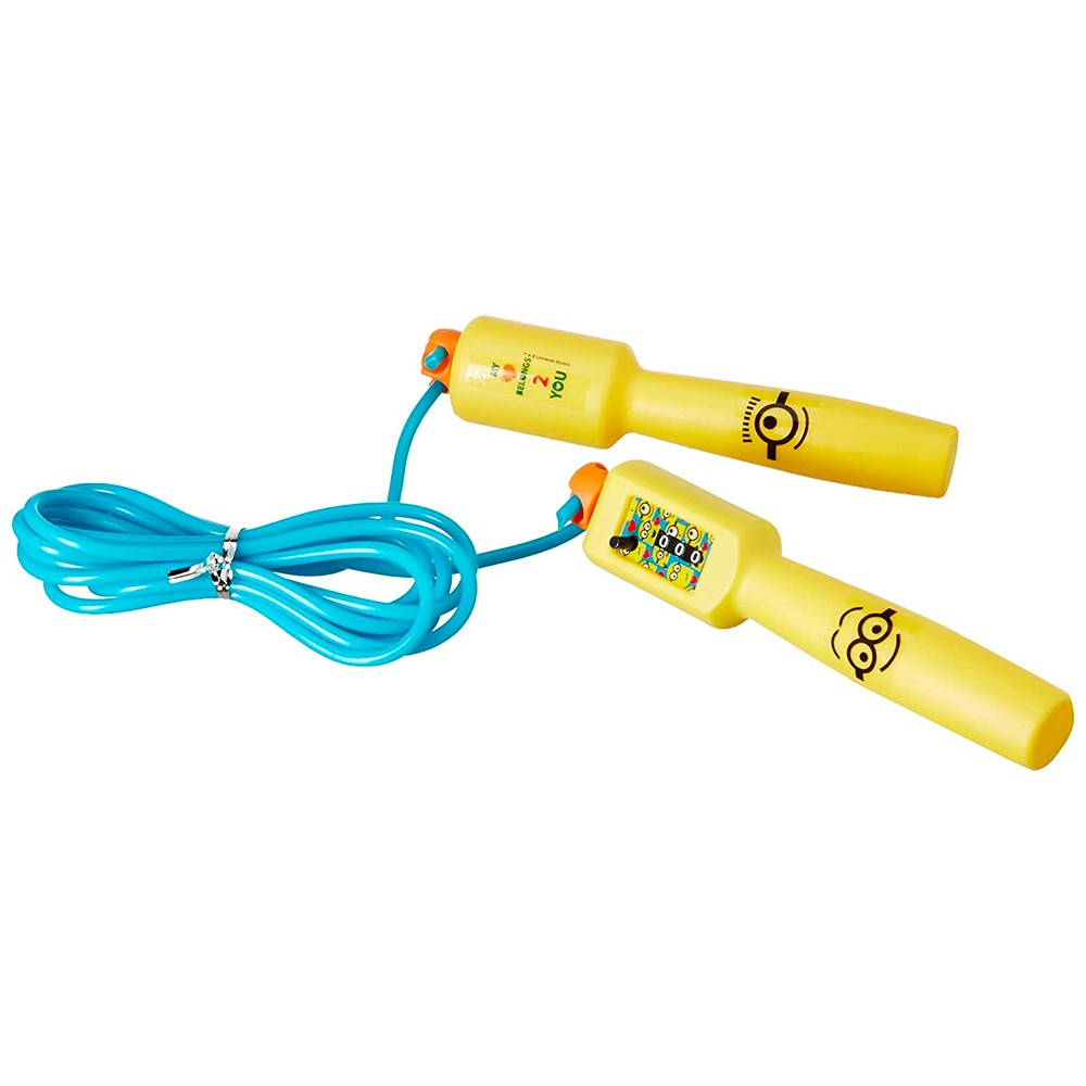 Minion Counting Jump Rope