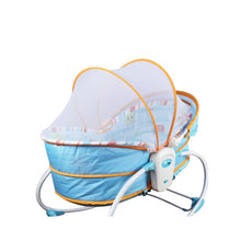 Load image into Gallery viewer, 5 In 1 Rocker &amp; Bassinet - Blue
