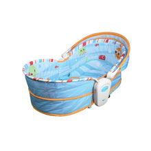 Load image into Gallery viewer, 5 In 1 Rocker &amp; Bassinet - Blue
