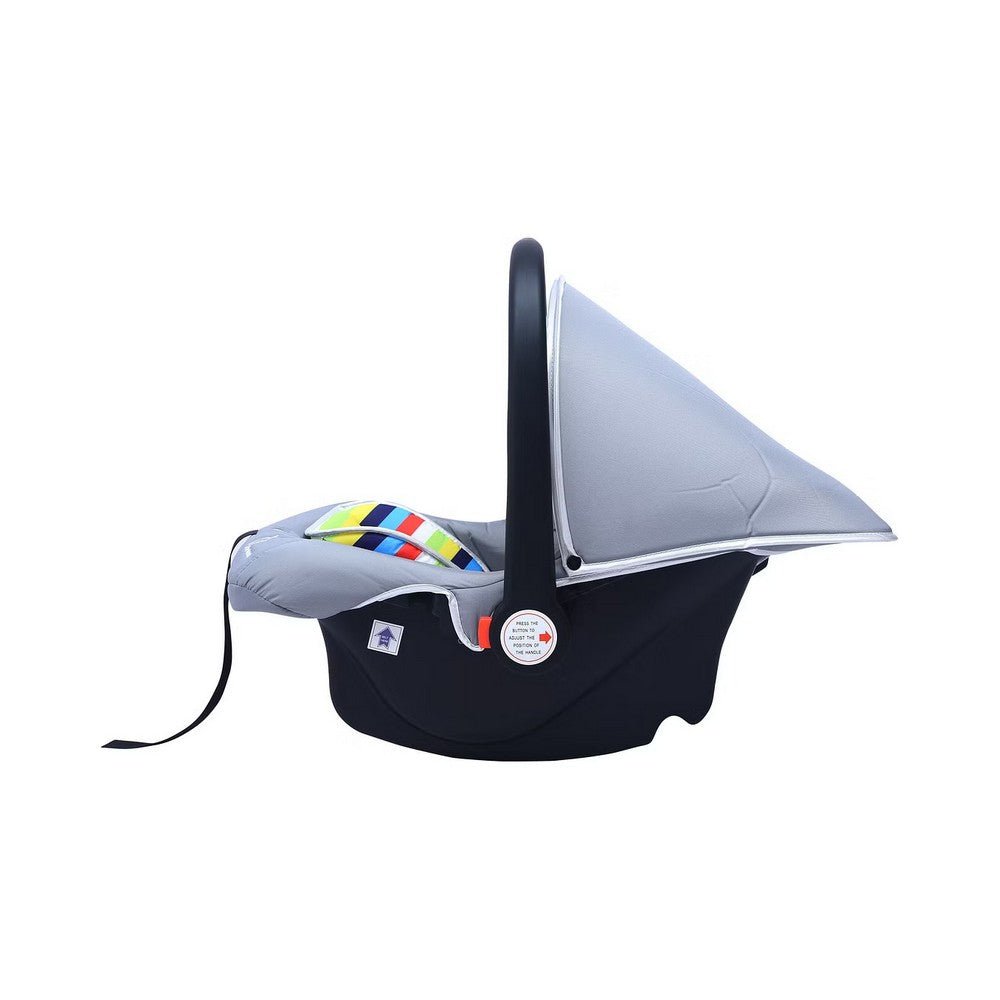 Rainbow Picaboo Baby Car Seat