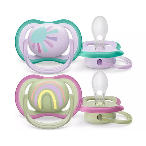 Avent Ultra Air Pacifier - Pack Of 2