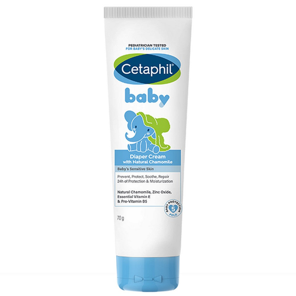 Cetaphil Baby Diaper Rash Cream - 70g