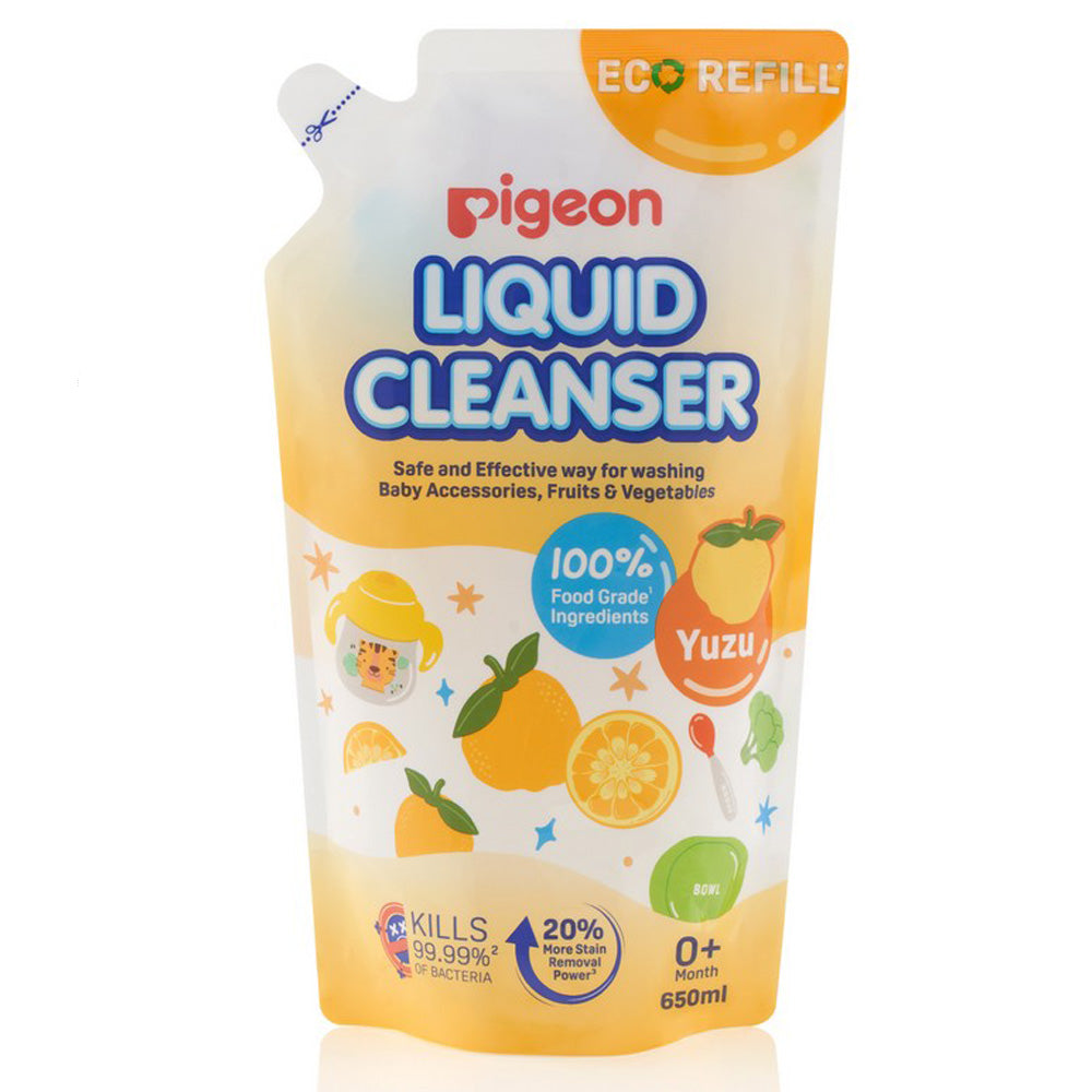 Pigeon Liquid Cleanser Refill- 650ml