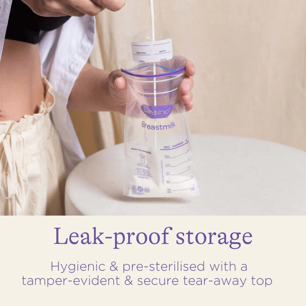 Breastmilk Storage Bags - Pack Of 25