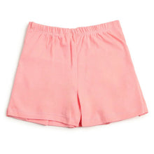 Load image into Gallery viewer, Pink Cotton Pleated Skorts
