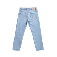 Load image into Gallery viewer, Blue Slim fit Denim Weave Jeans
