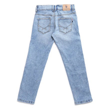 Load image into Gallery viewer, Blue Slim fit Stone Washed Jeans
