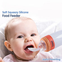 Load image into Gallery viewer, Soft Squeezy Silicone Food Feeder - 90ml
