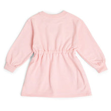 Load image into Gallery viewer, Pink Embellished Sweat Dress
