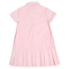 Load image into Gallery viewer, Pink A-Line Cotton Dress
