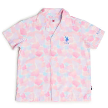 Load image into Gallery viewer, Pink Abstract Printed Shirt
