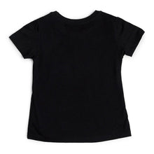 Load image into Gallery viewer, Black Embellished Crew Neck T-Shirt
