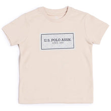 Load image into Gallery viewer, Beige Half Sleeves T-Shirt
