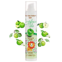 Load image into Gallery viewer, Organic Baby Toothpaste Apple Flavor - 50ml
