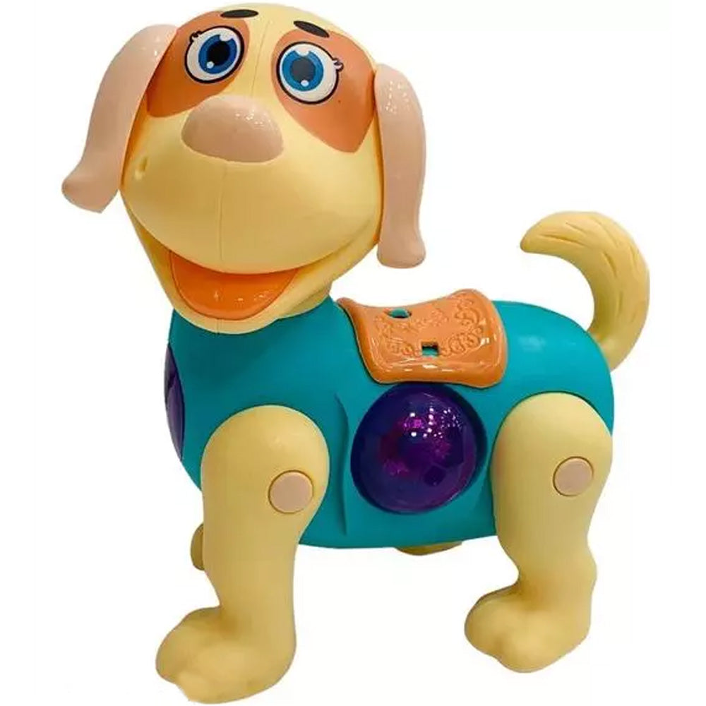 Walk The Dog Electric Cute Pet Light And Sound Robot Toy