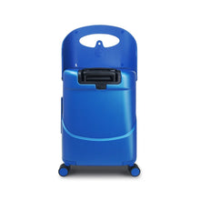 Load image into Gallery viewer, Miamily Cobalt Blue Ride-On Trolley Carry-On Luggage 18 Inches
