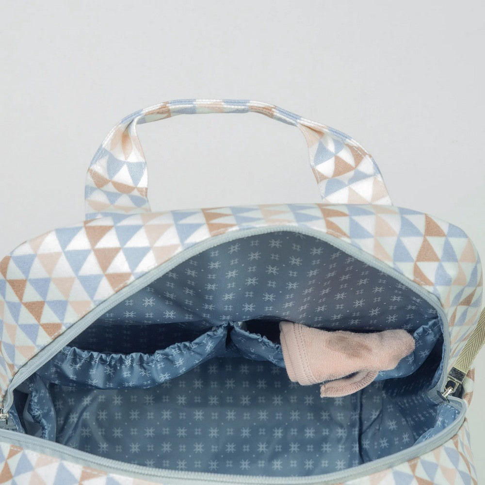Oliver Multicolor Backpack Diaper Changing Bag