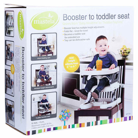 Booster To Toddler Seat - Grey