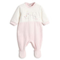 Pink Full Sleeves Footsie