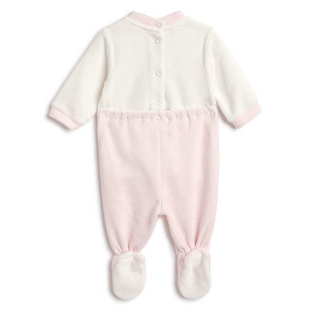 Pink Full Sleeves Footsie