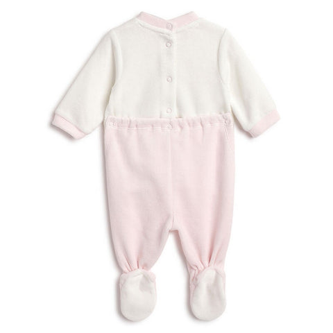 Pink Full Sleeves Footsie