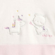 Load image into Gallery viewer, Pink Full Sleeves Footsie
