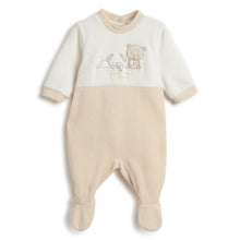Load image into Gallery viewer, Cream Full Sleeves Footsie
